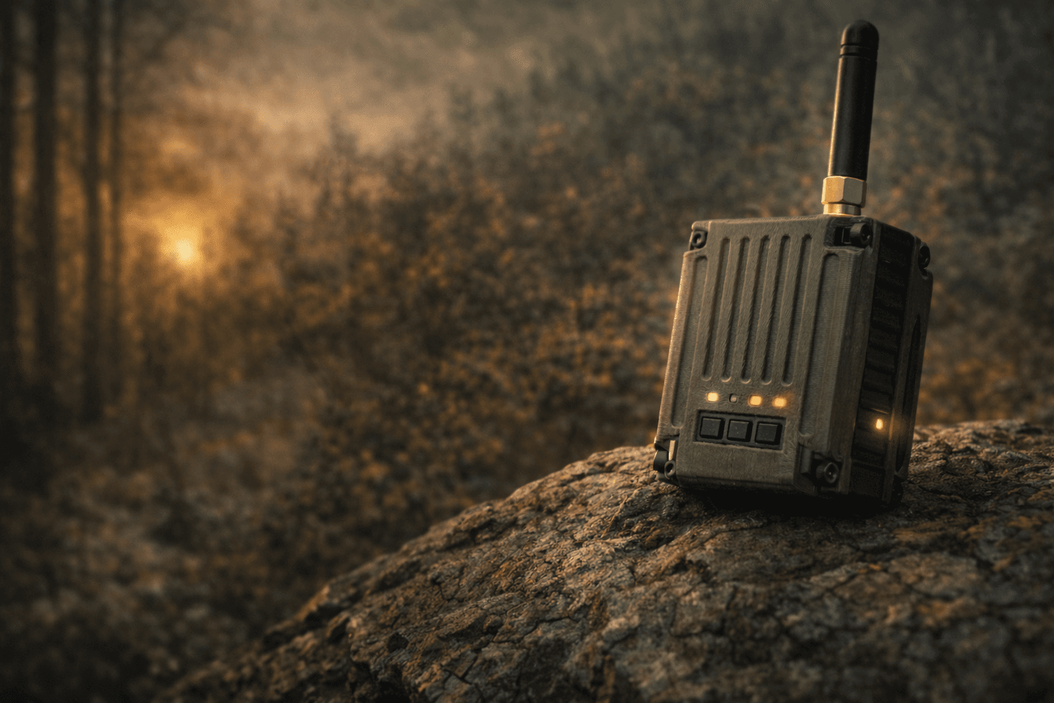 Appareil HuntBros Scout, compagnon de chasse hors réseau cellulaire